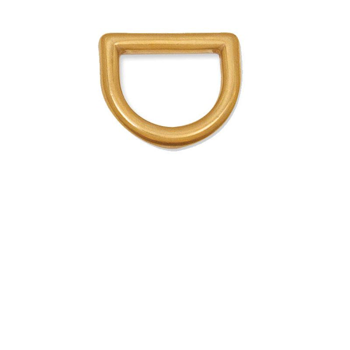 Cast D-Ring Brass — Tandy Leather Canada