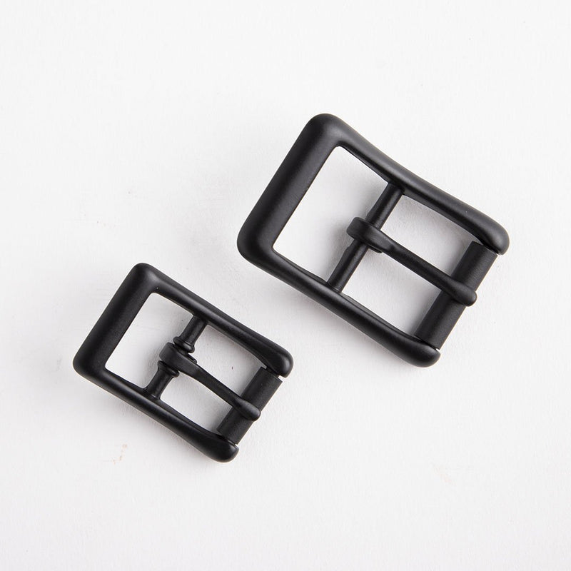 Boucles à Rouleaux avec C Bar Noir