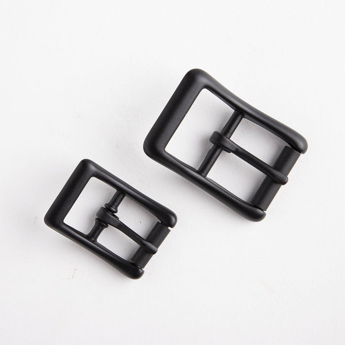 Roller Buckles with C Bar Black