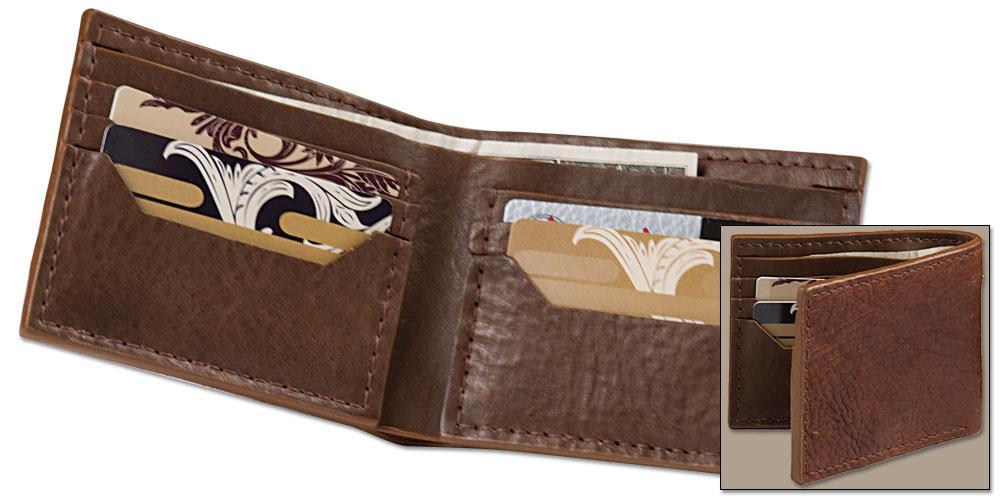 Bison Bi-Fold Wallet Kit