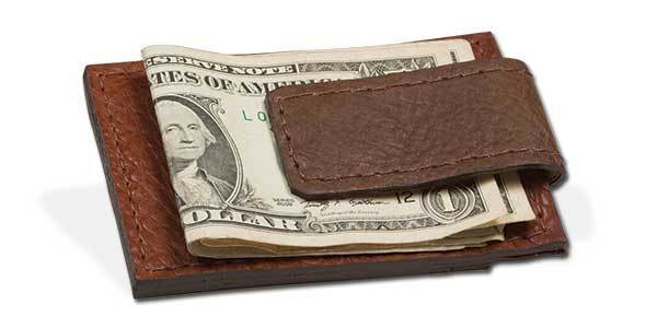 Bison Money Clip Wallet Kit
