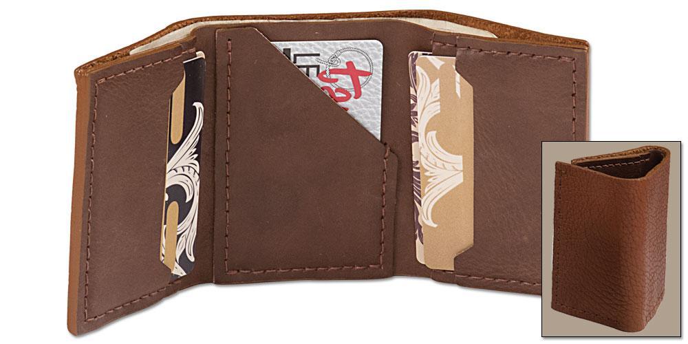 Bison Tri-Fold Wallet Kit