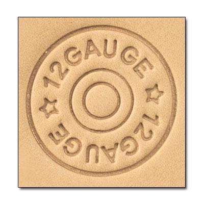 Craftool® 3-D Stamp Shotgun Shell