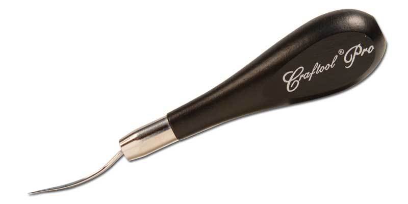 Craftool® Pro Curved Stitching Awl
