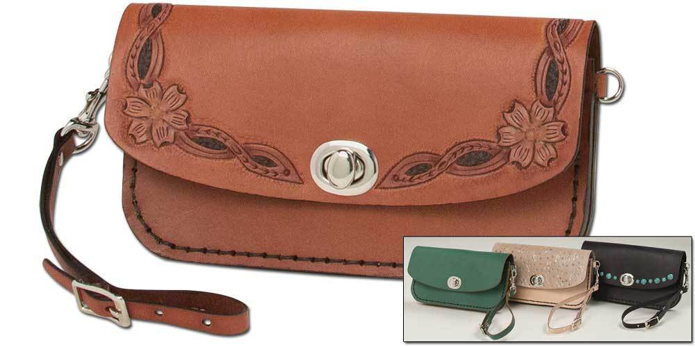 Isabella Clutch Kit | Tandy Leather — Tandy Leather Canada