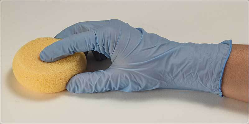 Nitrile Disposable Gloves 6 Per Pack