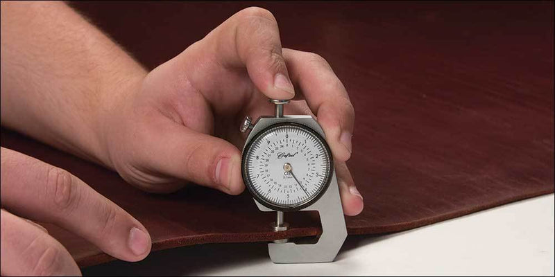 Craftool® Pocket Leather Gauge