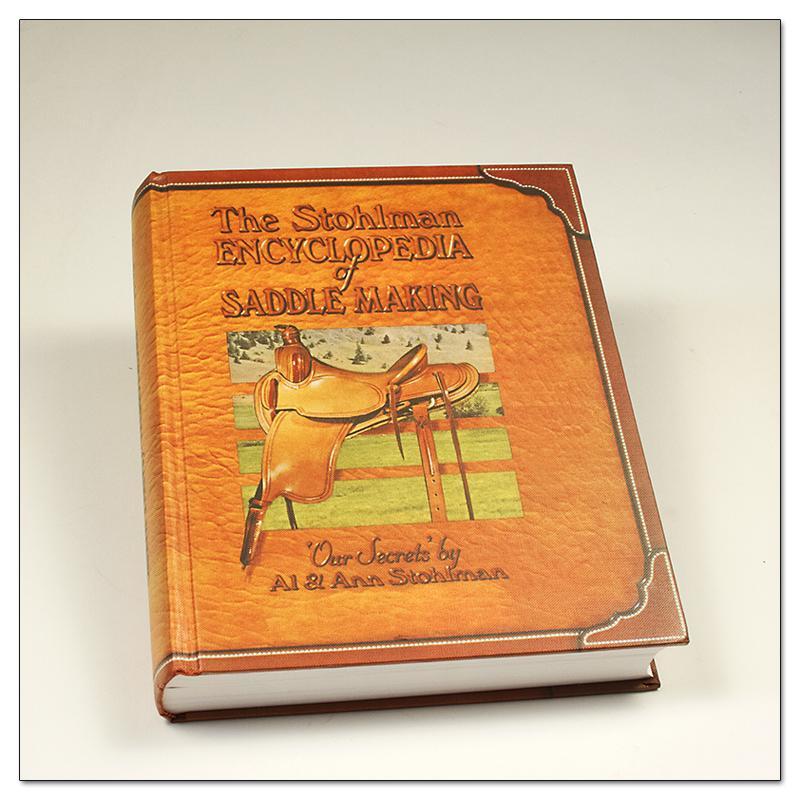 馬具 鞍 サドルメイキング 技法書「Saddle Making Vol 1」 Stohlman Encyclopedia Of Saddlemaking | Tandy Leather — Tandy