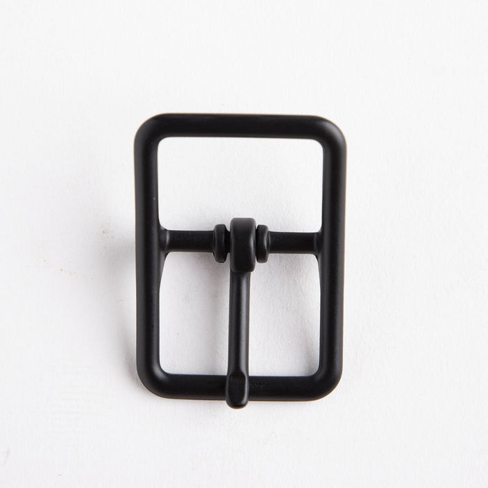 C Bar Buckles with Roller Black
