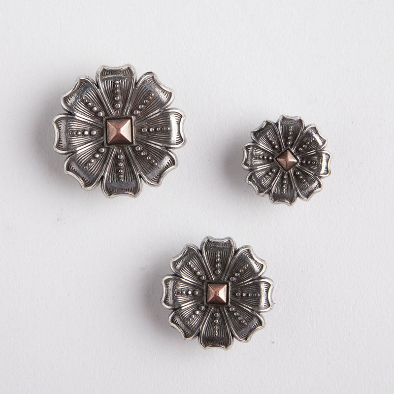 Skylar Flower Conchos