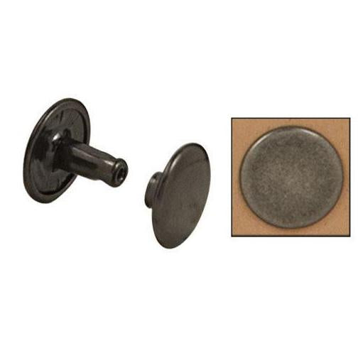 Wide Double Cap Rivets 100 Pack