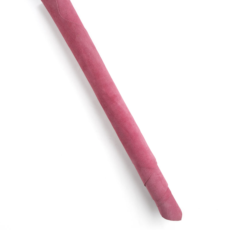Croûte de peau de porc en suède doux