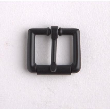 Roller Strap Buckles Black