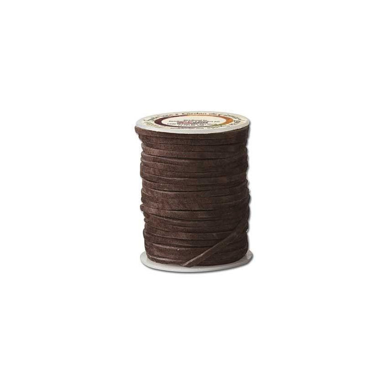 Lacet en suède Ecosoft 50 pi. (15.2m)