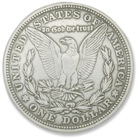Morgan Dollar Conchos