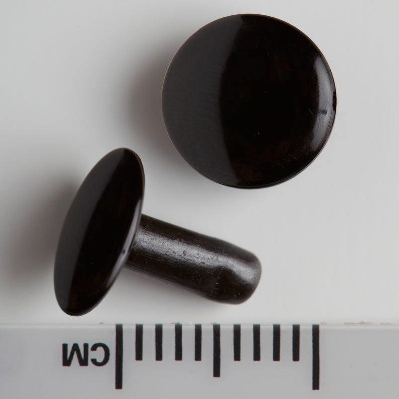 Double Cap Rivets - 1,000 Pack