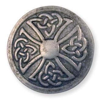 Celtic Stamped Steel Concho