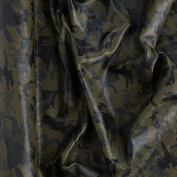 Camo leather - Natural leather, Fittings, Paints for skin