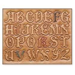 Alphabet Craftaid® 1-3/4" (4.4 cm)