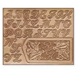 Alphabet Craftaid® 1