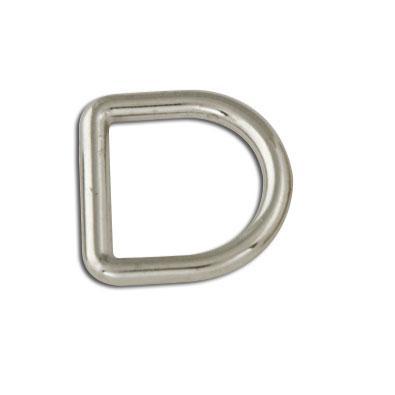 Decorative Solid D-Rings