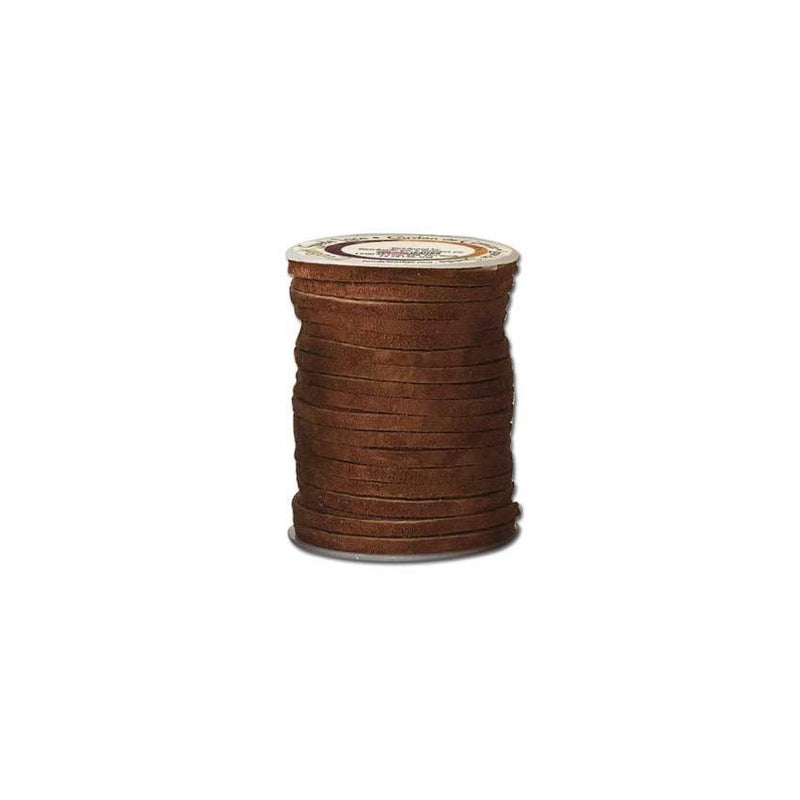 Lacet en suède Ecosoft 50 pi. (15.2m)