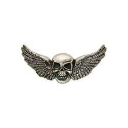 Skull Wings Cycle Concho