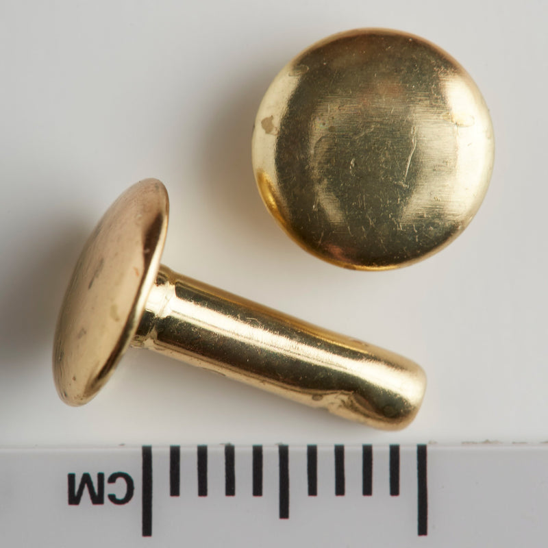 Double Cap Rivets - 1,000 Pack