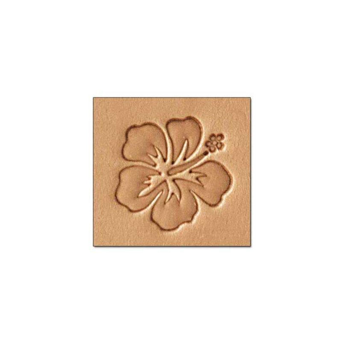 Craftool® 3-D Stamp Hibiscus Flower