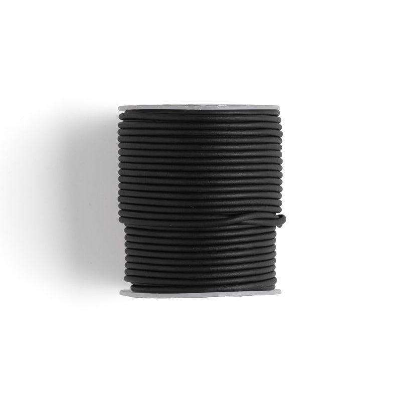 Lacet rond en cuir 25 verges (22,9 m)