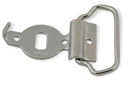 Buckle Back Ring & Hook 1-1/2 (38 mm) To 1-3/4 (44 mm)