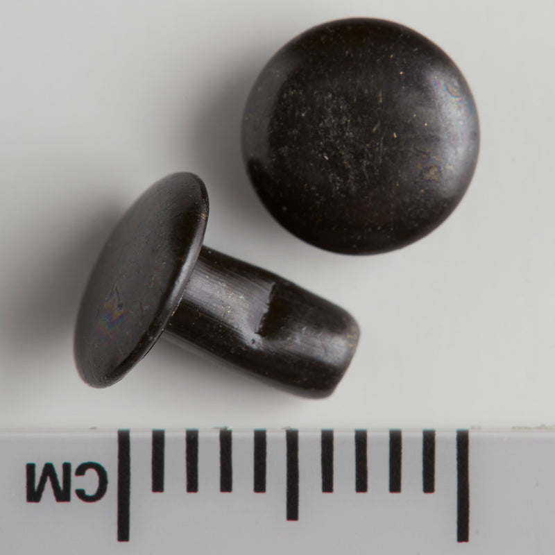Double Cap Rivets - 1,000 Pack