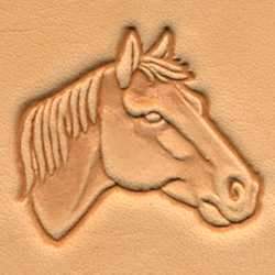 Tête de cheval Tampons Craftool® 3-D