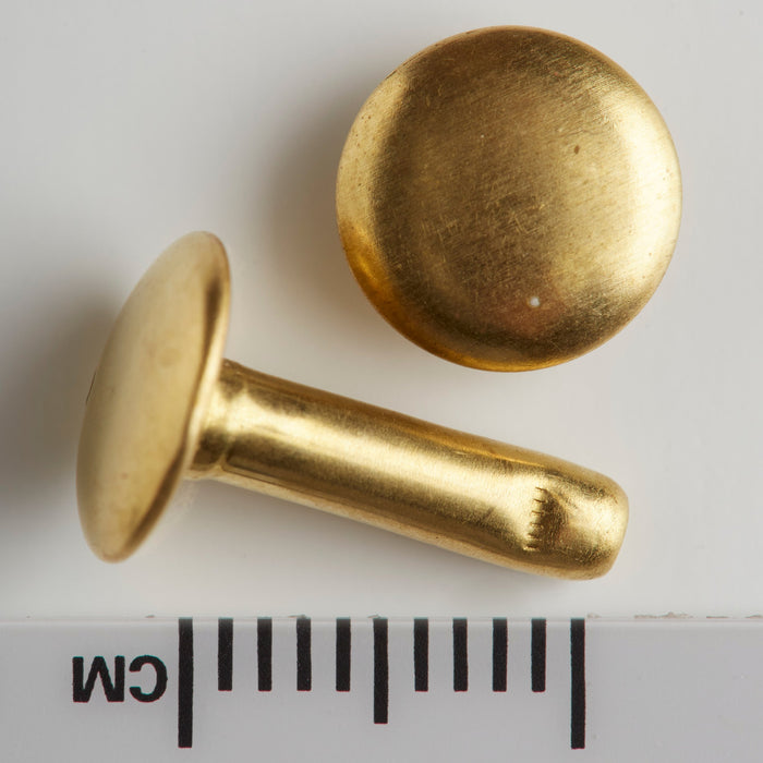 Rivets à double capuchon - paquet de 1 000 