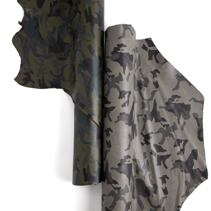Côté imprimé camouflage Mirage