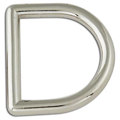 Decorative Solid D-Rings