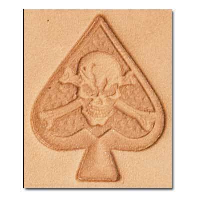 Craftool® 3-D Stamp Skeleton Spade