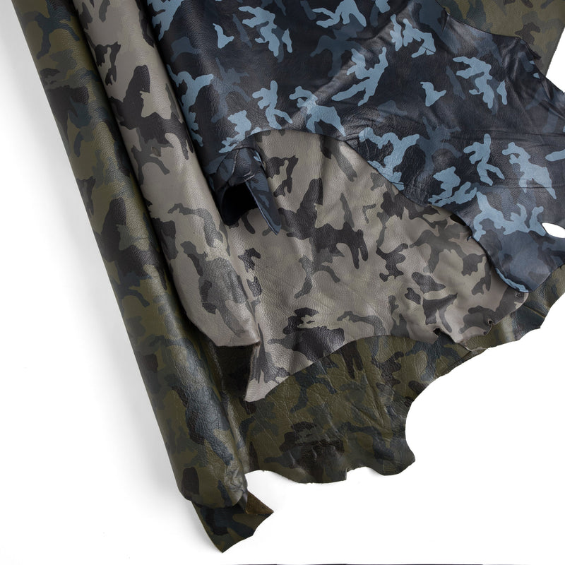 Côté imprimé camouflage Mirage