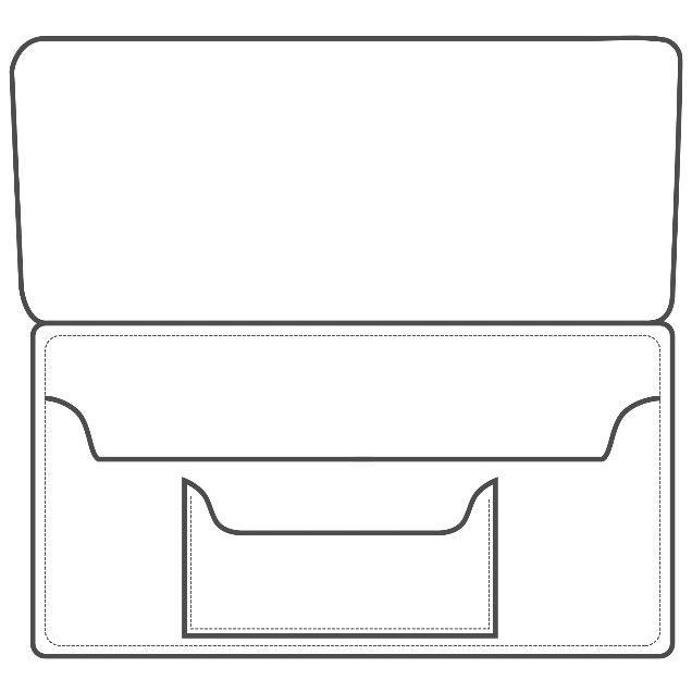 TandyPro® Tally Book Cover Template - FINAL SALE