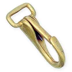 Halter Snaps Solid Brass