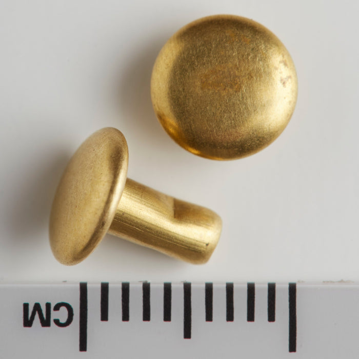 Rivets à double capuchon - paquet de 1 000 