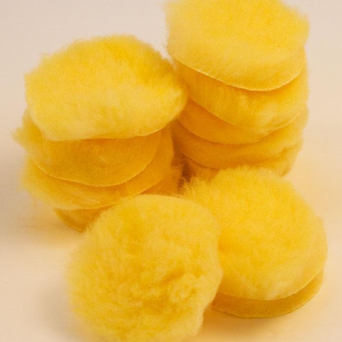 Synthetic Wool Buffing Pads 12 Pack