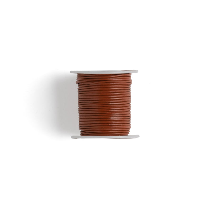 Lacet rond en cuir 25 verges (22,9 m)