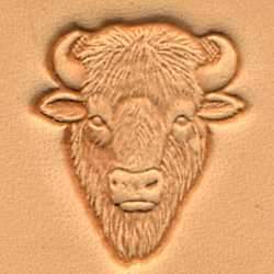 Buffalo Head Craftool® 3-D Stamp