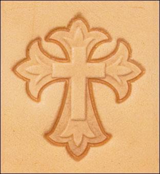 Craftool® 3-D Stamp Cross
