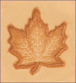 Craftool® 3-D Stamp Maple Leaf