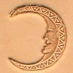 Moon Face Craftool® 3-D Stamp