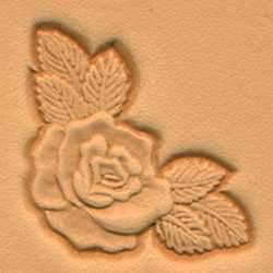 Rose Corner Craftool® 3-D Stamp