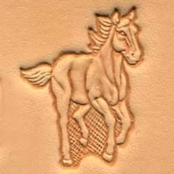 Running Horse Craftool® 3-D Stamp