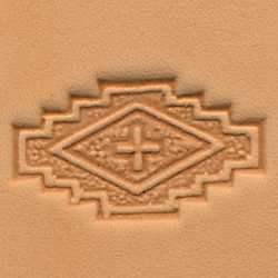 Stepped Square Craftool® 3-D Stamp